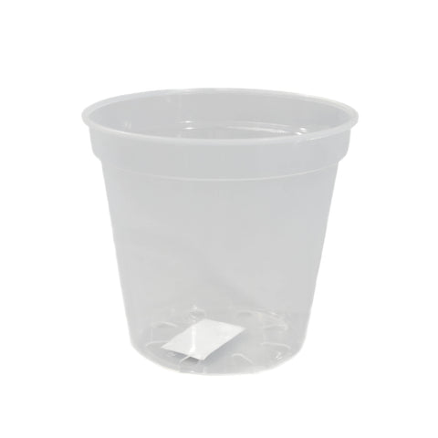 GHIVECI ORHIDEE TRANSPARENT 13 CM