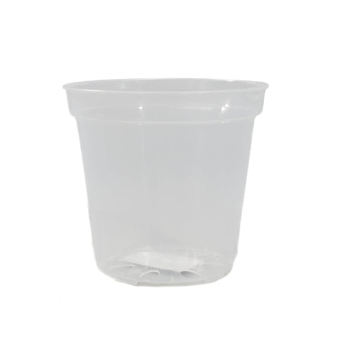 GHIVECI ORHIDEE TRANSPARENT 15 CM