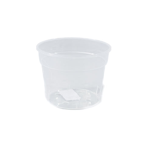 GHIVECI ORHIDEE TRANSPARENT 12.9 CM