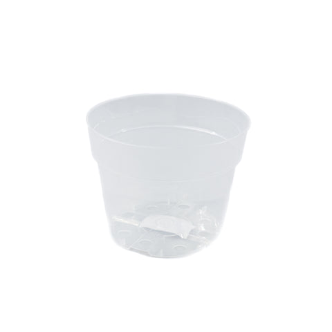 GHIVECI ORHIDEE TRANSPARENT 15 CM