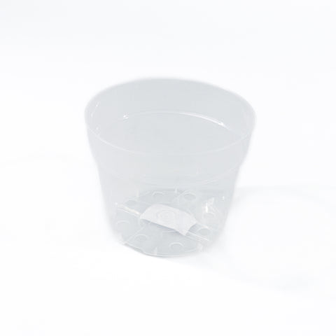 GHIVECI ORHIDEE TRANSPARENT 15 CM
