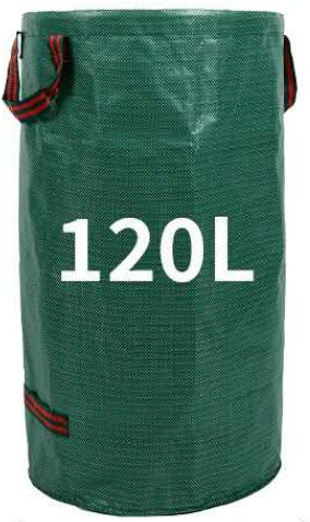 SAC PENTRU FRUNZE 120L 45X76CM