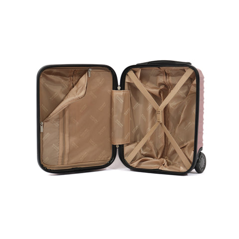 Ella Icon Troler Assign roz 40x30x20 cm