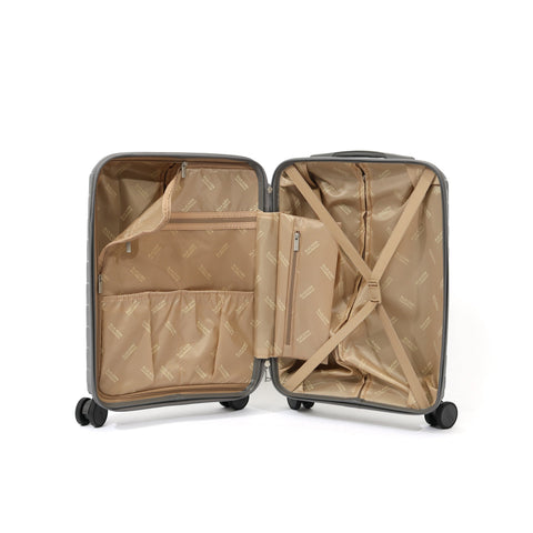 Troler NOVA Gri 55x36x22 cm