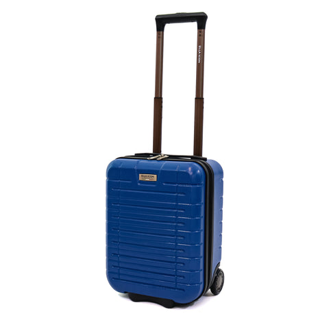 Set 4 Trolere Ella Icon Leaf, ABS, Albastru