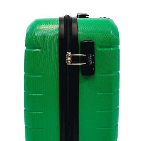 Set 4 Trolere Ella Icon Leaf, ABS, Verde