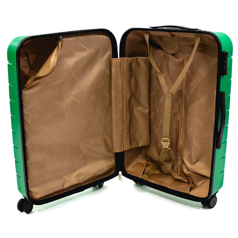 Set 4 Trolere Ella Icon Leaf, ABS, Verde