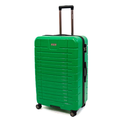 Set 4 Trolere Ella Icon Leaf, ABS, Verde