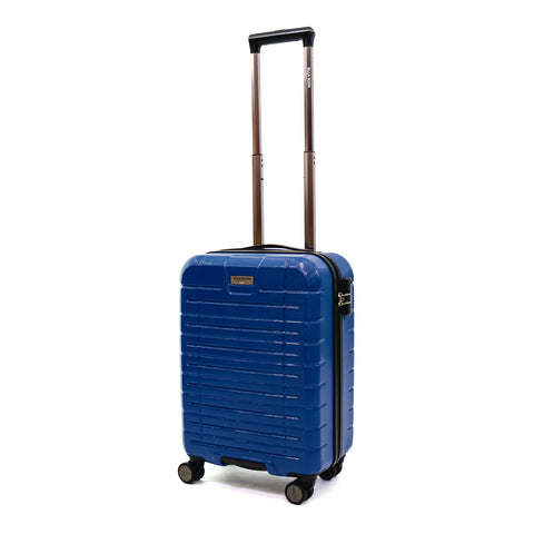 Set 4 Trolere Ella Icon Leaf, ABS, Albastru