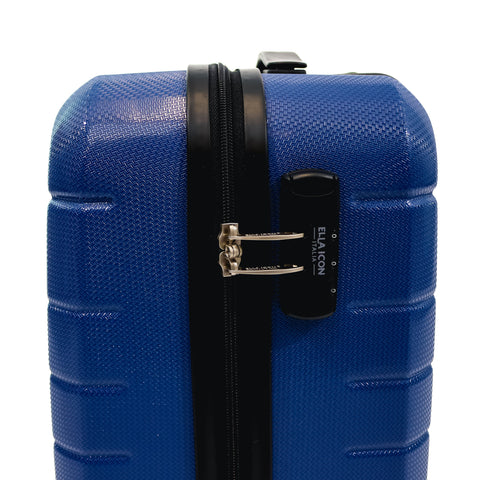 Set 4 Trolere Ella Icon Leaf, ABS, Albastru