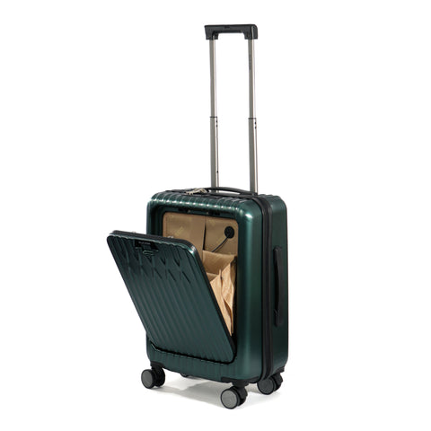 Troler Axxa Verde 55X37x20 cm