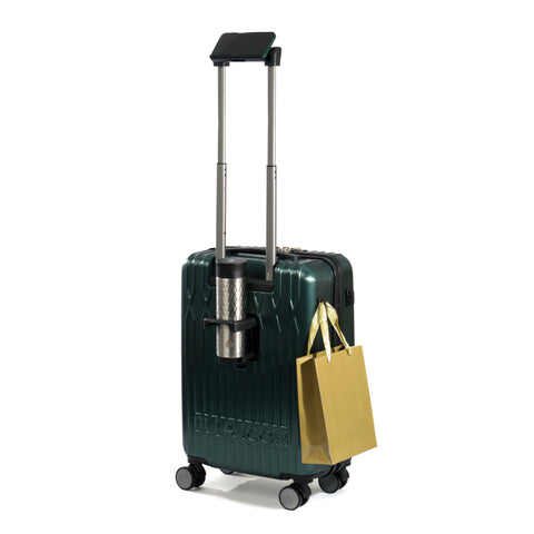 Troler Axxa Verde 55X37x20 cm