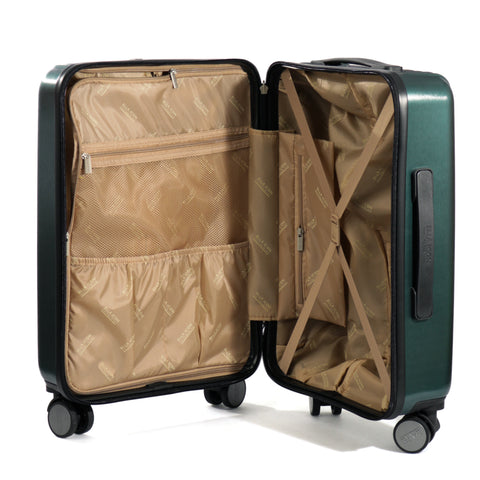 Troler Axxa Verde 55X37x20 cm
