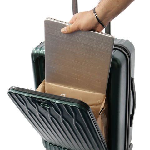 Troler Axxa Verde 55X37x20 cm