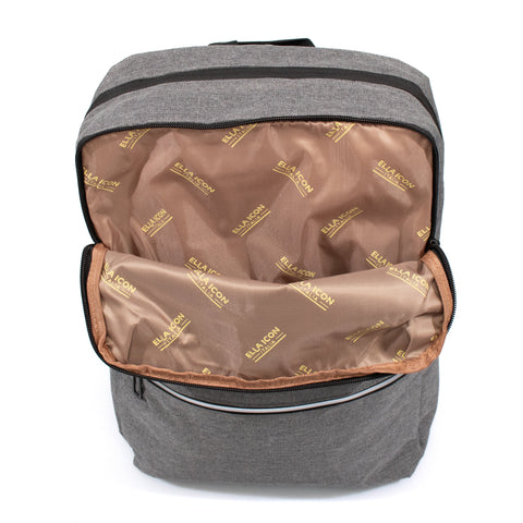 Rucsac Inko Gri 40x30x10