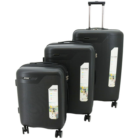 ELLA ICON TROLER FLY NEGRU 67x45x27 cm-1438 - Ella Icon