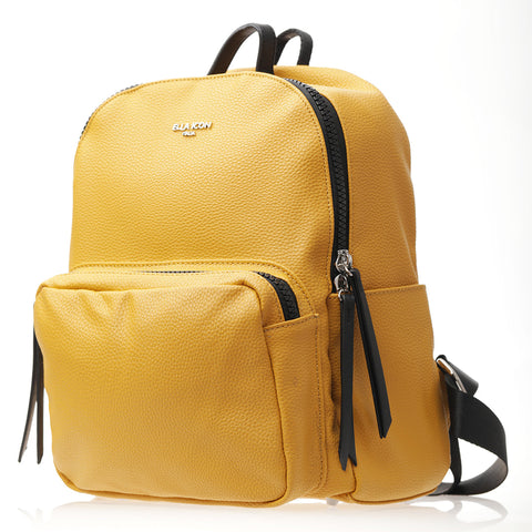Ella Icon - Rucsac De Dama Darya - Galben Mustar
