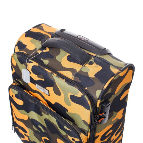 Ella Icon - Troler Mic Orange - 55X39X22 cm - 1156 - Ella Icon