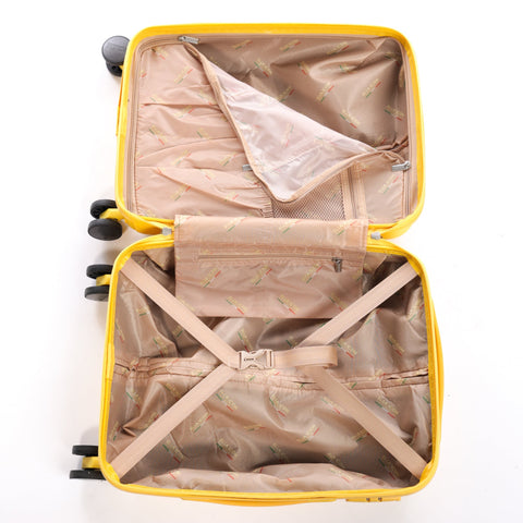 Ella Icon Troler Fly Galben 55X39X23 Cm-1295