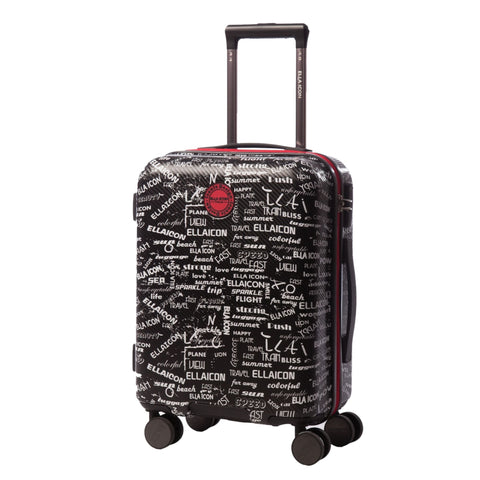 ELLA ICON TROLER URBAN NEGRU 53×37×22 cm - 1314 - Ella Icon