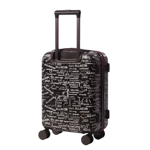 ELLA ICON TROLER URBAN NEGRU 53×37×22 cm - 1314 - Ella Icon