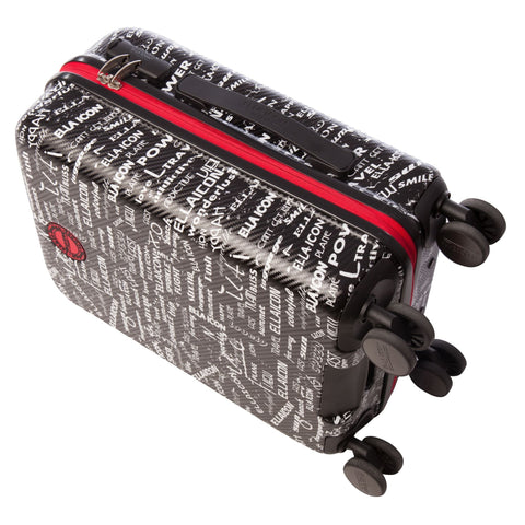 ELLA ICON TROLER URBAN NEGRU 53×37×22 cm - 1314 - Ella Icon