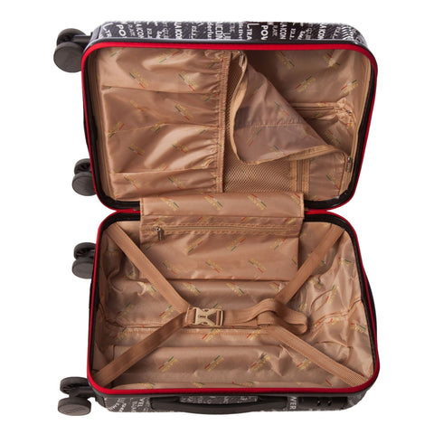 ELLA ICON TROLER URBAN NEGRU 53×37×22 cm - 1314 - Ella Icon