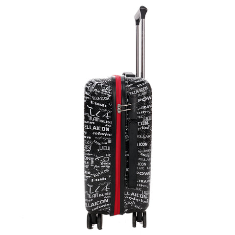 Ella Icon - Troler Urban Negru - 53×37×22 Cm