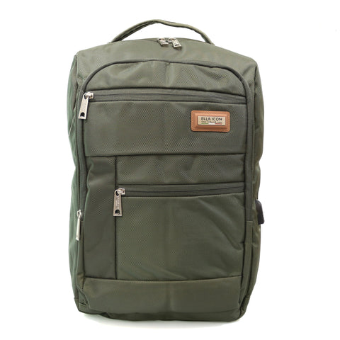 Rucsac Atena Verde 44x10x32 cm