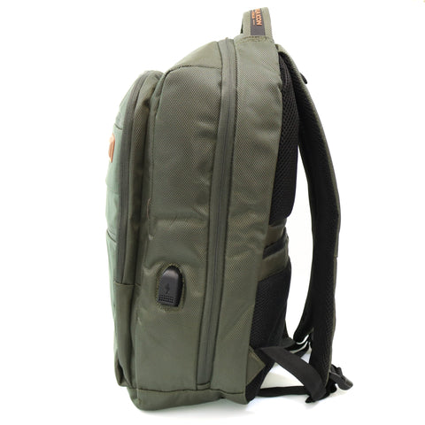 Rucsac Atena Verde 44x10x32 cm