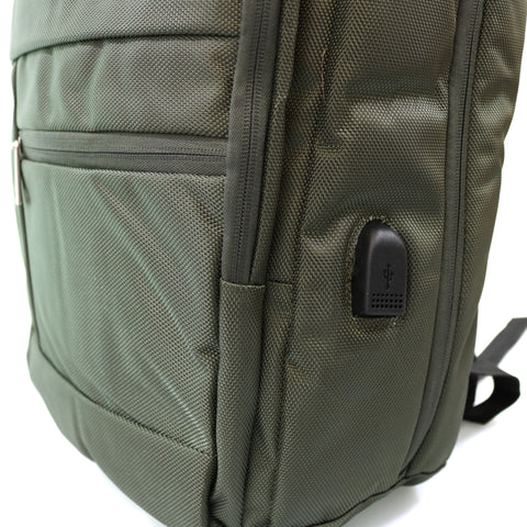 Rucsac Atena Verde 44x10x32 cm