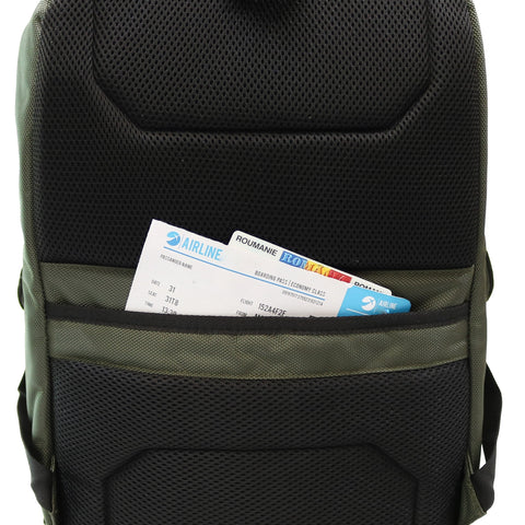 Rucsac Atena Verde 44x10x32 cm