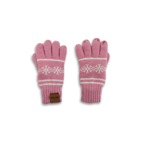 Set Iarna pentru Fete, Ella Icon, Fulgi, Caciula, Fular, Manusi, Roz