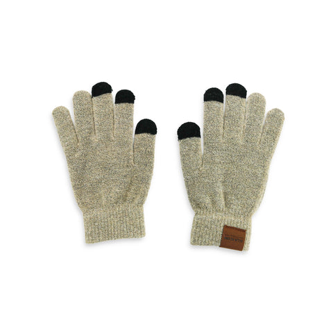 Set Iarna pentru dama, Ella Icon, Casual, Caciula, Fular, Manusi, Bej