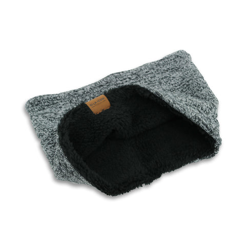 Set Iarna pentru barbati, Ella Icon, Sport, Caciula, Fular, Manusi, Gri