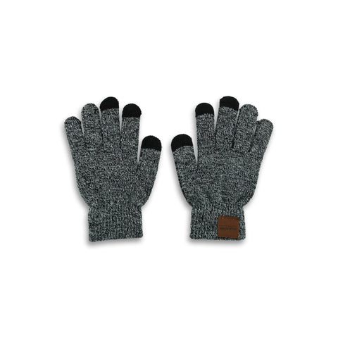 Set Iarna pentru barbati, Ella Icon, Sport, Caciula, Fular, Manusi, Gri