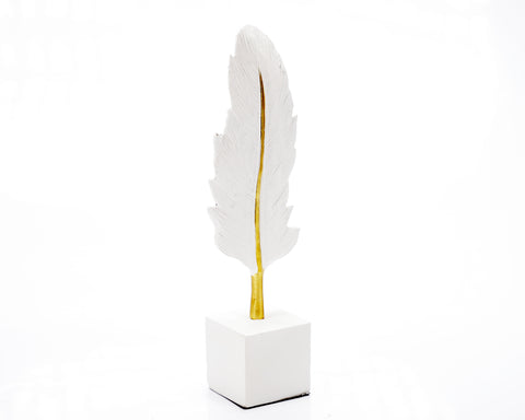 Statueta "White Tree" din rasina