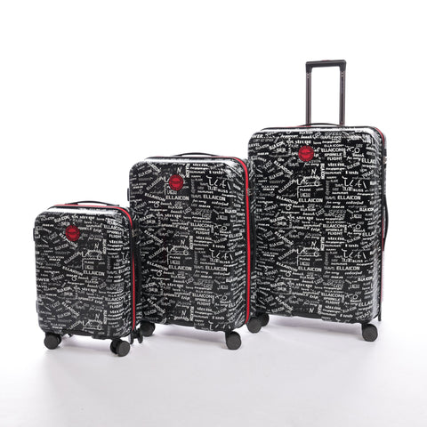 Ella Icon - Troler Urban Negru - 53×37×22 Cm