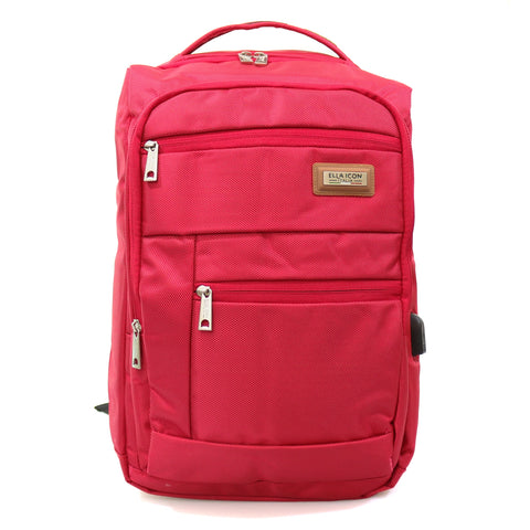 Rucsac Atena Rosu 44x10x32 cm