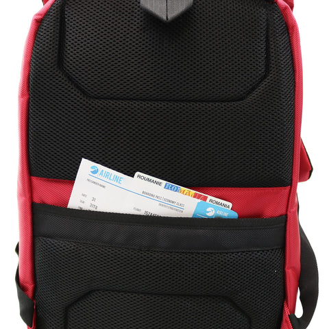 Rucsac Atena Rosu 44x10x32 cm
