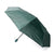 Umbrela pliabila, cu functia de deschidere/inchidere automata, rezistenta la vant, Verde, 90cm