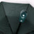 Umbrela pliabila, cu functia de deschidere/inchidere automata, rezistenta la vant, Verde, 90cm