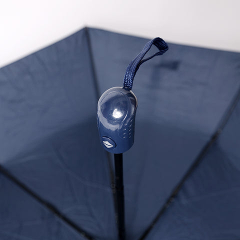 Umbrela pliabila, cu functia de deschidere/inchidere automata, rezistenta la vant, Bleumarin, 90cm