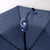 Umbrela pliabila, cu functia de deschidere/inchidere automata, rezistenta la vant, Bleumarin, 90cm