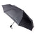 Umbrela pliabila, cu functia de deschidere/inchidere automata, rezistenta la vant, Negru, 90cm