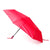 Umbrela pliabila, cu functia de deschidere/inchidere automata, rezistenta la vant, Bordo, 90cm