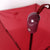 Umbrela pliabila, cu functia de deschidere/inchidere automata, rezistenta la vant, Bordo, 90cm