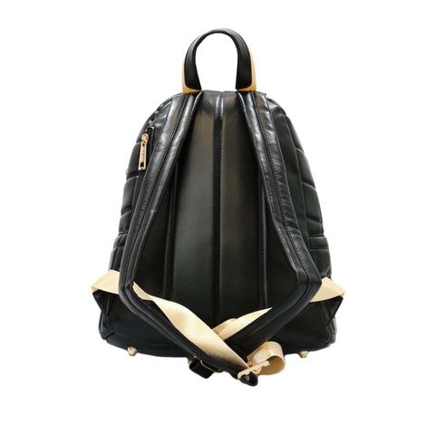 Rucsac Ella Icon de dama, Luxury, Negru, 26.5x14x31.5cm