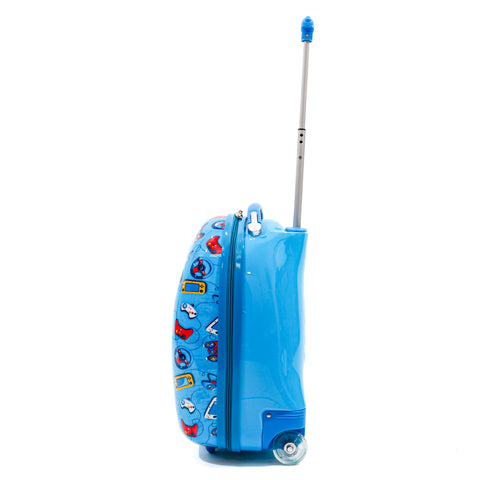 Troler pentru copii Joystick Albastru 46X30X24