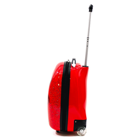 Troler pentru copii Space Cat Rosu 46X30X24